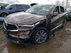 Acura salvage cars for sale: 2019 Acura RDX Technology