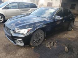2018 Infiniti Q50 Luxe for sale in New Britain, CT