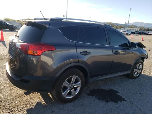 2015 Toyota Rav4 XLE