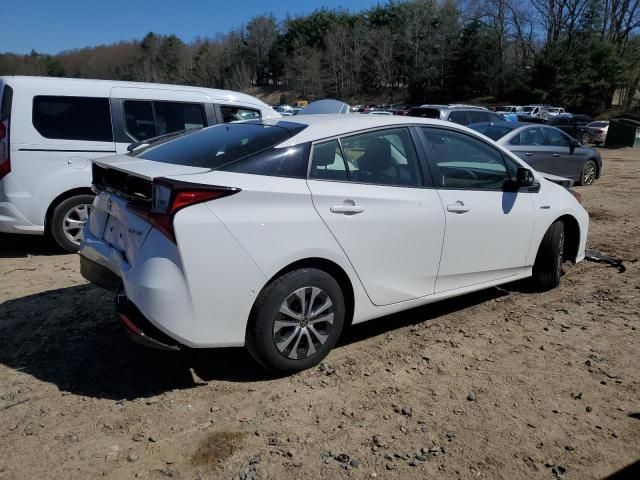 2021 Toyota Prius LE