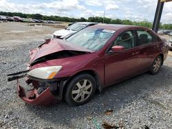 Honda salvage cars for sale: 2005 Honda Accord EX