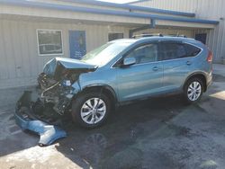 Vehiculos salvage en venta de Copart Fort Pierce, FL: 2013 Honda CR-V EX