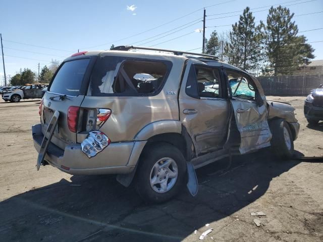 2002 Toyota Sequoia SR5