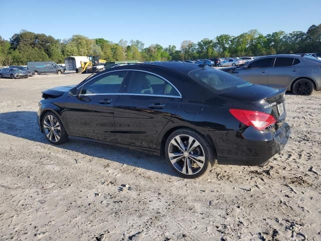 2016 Mercedes-Benz CLA 250