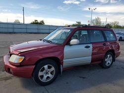 Salvage cars for sale from Copart Littleton, CO: 2001 Subaru Forester S