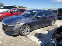 Honda Accord LX salvage cars for sale: 2022 Honda Accord LX