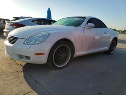 Lexus salvage cars for sale: 2004 Lexus SC 430