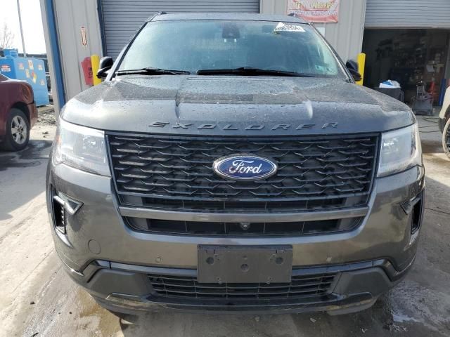 2019 Ford Explorer Sport