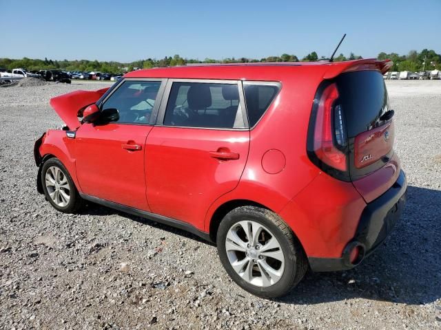 2016 KIA Soul +