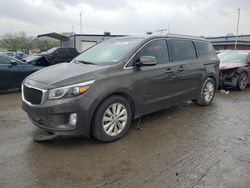 KIA Sedona EX Vehiculos salvage en venta: 2015 KIA Sedona EX