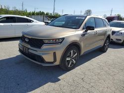 KIA Sorento S Vehiculos salvage en venta: 2021 KIA Sorento S