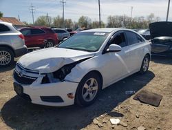 Chevrolet Cruze salvage cars for sale: 2013 Chevrolet Cruze LT