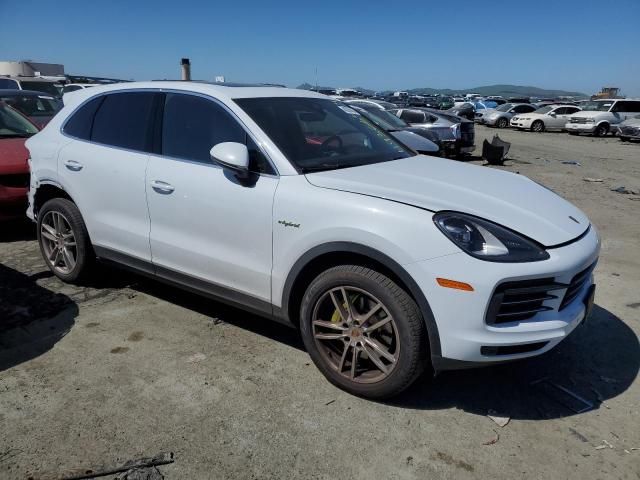 2020 Porsche Cayenne E-Hybrid