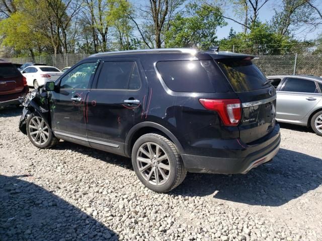 2016 Ford Explorer Limited