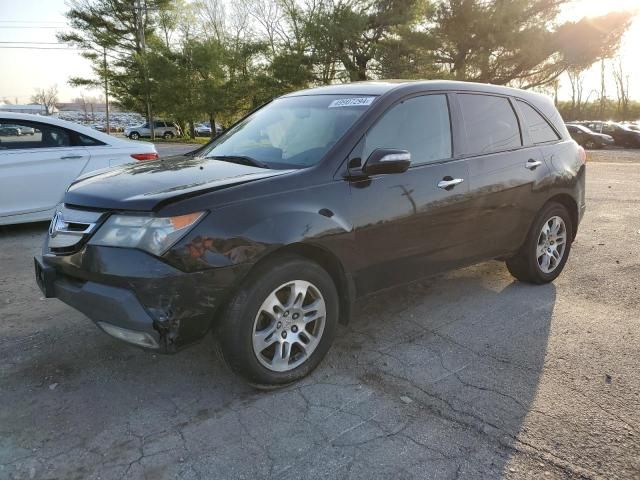 2008 Acura MDX Technology