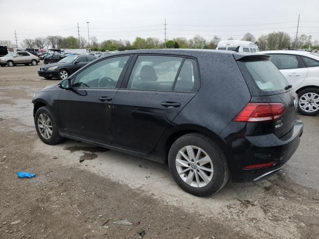 2018 Volkswagen Golf S