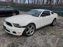 2011 Ford Mustang en venta en Candia, NH