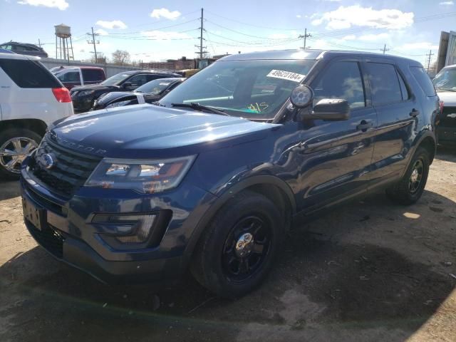 2016 Ford Explorer Police Interceptor