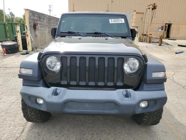 2019 Jeep Wrangler Unlimited Sport