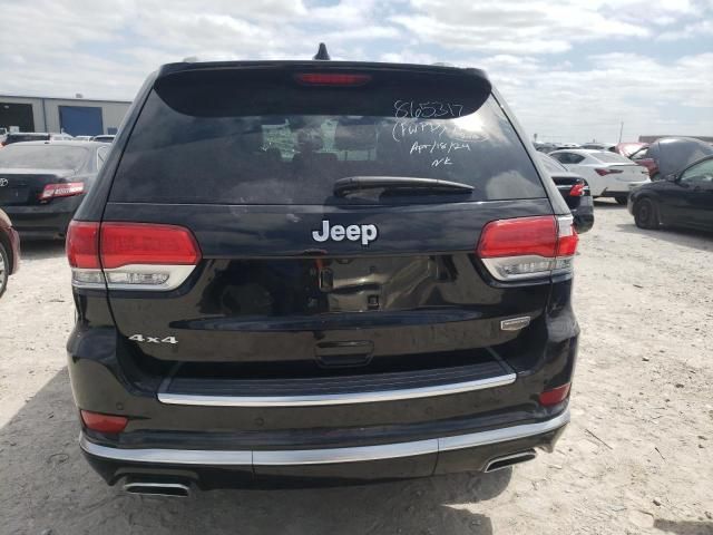 2018 Jeep Grand Cherokee Summit