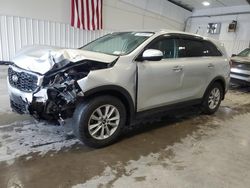 Salvage cars for sale from Copart Lumberton, NC: 2020 KIA Sorento L
