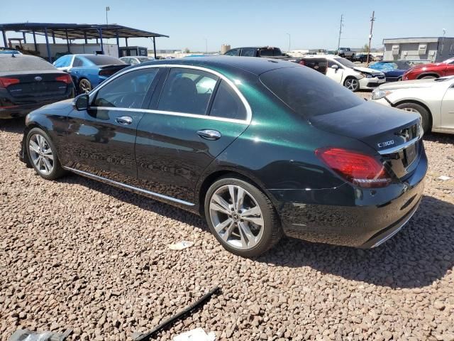 2019 Mercedes-Benz C300