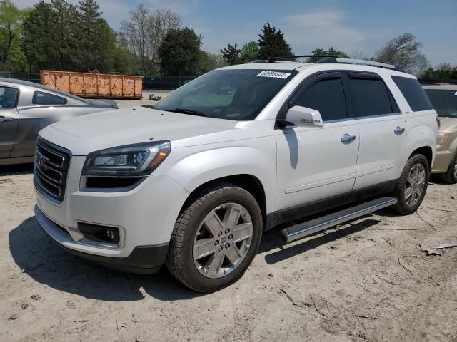 2017 GMC Acadia Limited SLT-2