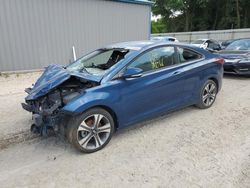 Hyundai salvage cars for sale: 2014 Hyundai Elantra Coupe GS