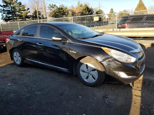 2013 Hyundai Sonata Hybrid