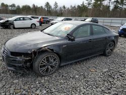 Audi A7 Vehiculos salvage en venta: 2017 Audi A7 Prestige