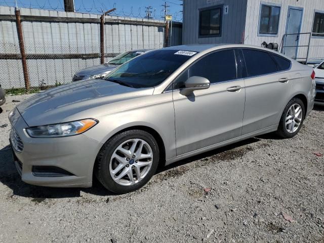 2016 Ford Fusion SE