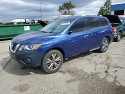 2020 Nissan Pathfinder SV en venta en Woodhaven, MI