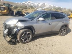 Vehiculos salvage en venta de Copart Reno, NV: 2024 Hyundai Tucson Limited