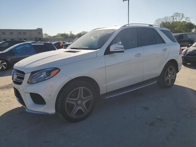 2016 Mercedes-Benz GLE 400 4matic