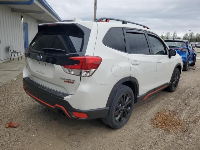 2021 Subaru Forester Sport