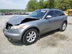 Infiniti salvage cars for sale: 2005 Infiniti FX35