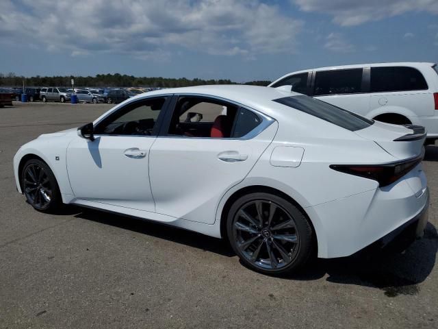 2023 Lexus IS 350 F-Sport