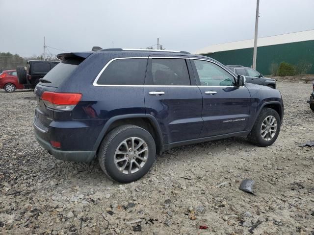 2016 Jeep Grand Cherokee Limited