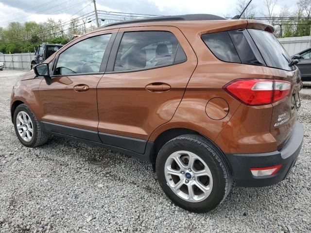 2018 Ford Ecosport SE