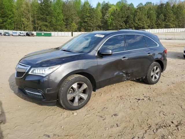 2016 Acura MDX