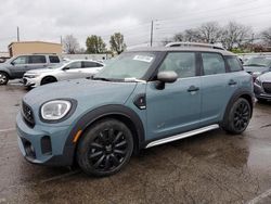 Mini salvage cars for sale: 2021 Mini Cooper S Countryman ALL4