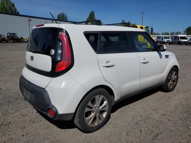 2015 KIA Soul +