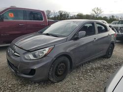 Hyundai Accent gls salvage cars for sale: 2014 Hyundai Accent GLS