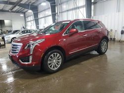 Cadillac xt5 Luxury salvage cars for sale: 2017 Cadillac XT5 Luxury