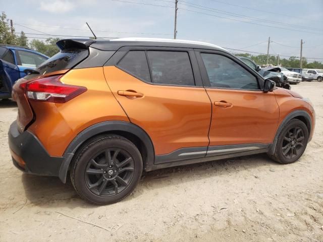 2020 Nissan Kicks SR