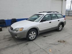 Salvage cars for sale from Copart Farr West, UT: 2005 Subaru Legacy Outback 2.5I