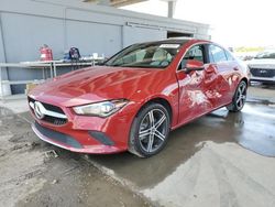 Mercedes-Benz CLA-Class salvage cars for sale: 2021 Mercedes-Benz CLA 250