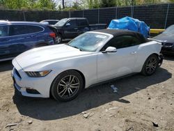 Ford salvage cars for sale: 2016 Ford Mustang