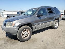 Jeep Vehiculos salvage en venta: 2002 Jeep Grand Cherokee Laredo