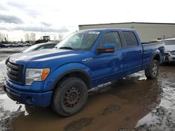 Ford F-150 Vehiculos salvage en venta: 2009 Ford F150 Supercrew